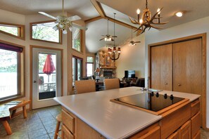 House, Multiple Beds, Jetted Tub (Cheif Lake Lodge) | Interior - Cheif Lake Lodge (Hayward)