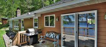 Butler's Bay Teal Lake Cabin