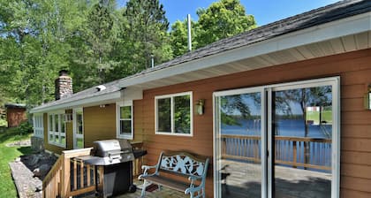 Butler's Bay Teal Lake Cabin