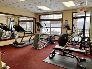Fitness facility - Unit 312 1 BD/ 1 BA Condo (Birchwood)