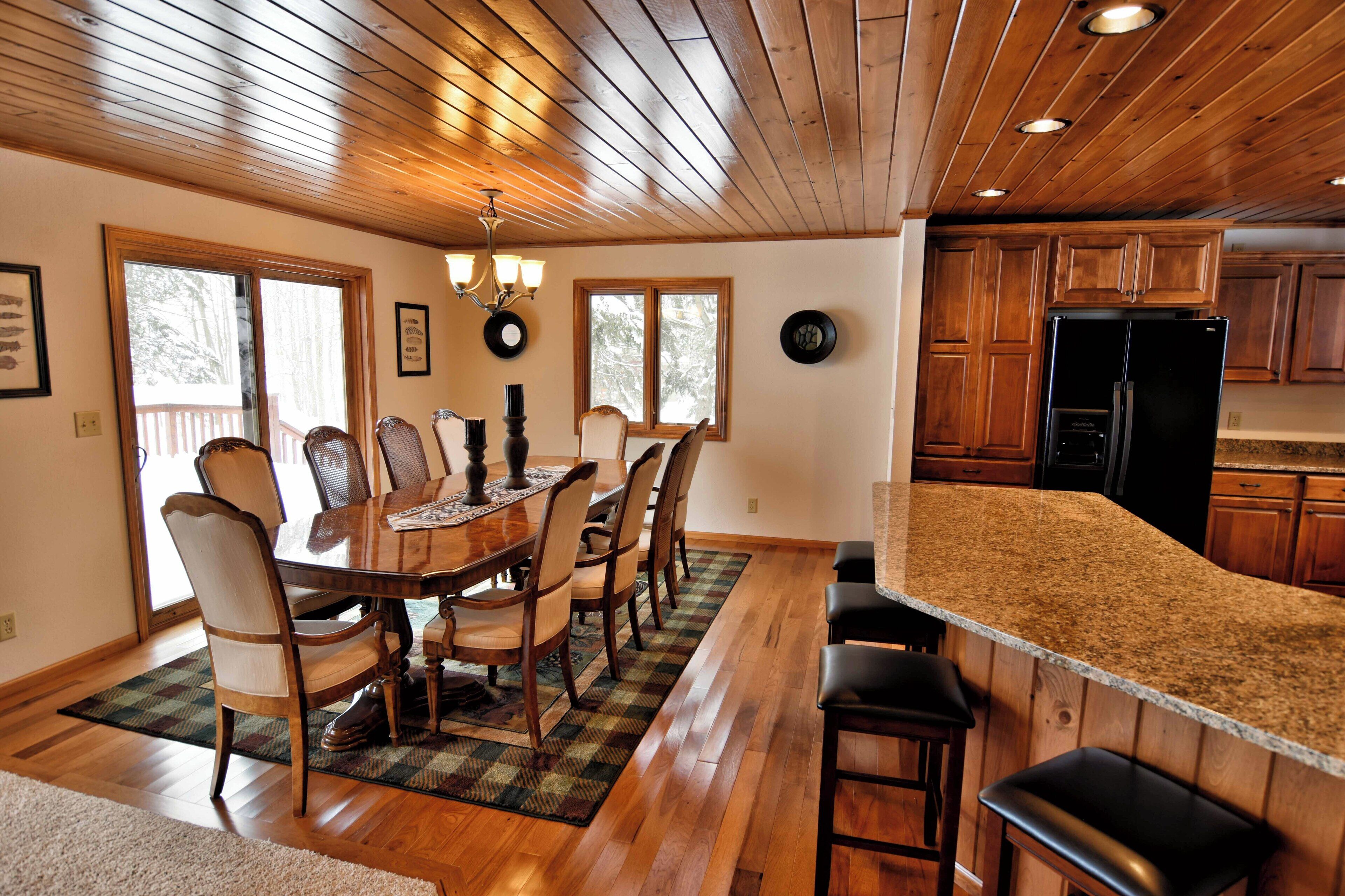 獨棟房屋, 多張床, 壁爐 | 用餐區