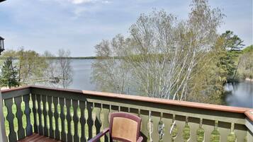 Condo, 1 Katil Ratu (Queen) dengan Katil Sofa, Jetted Tub | Balkoni