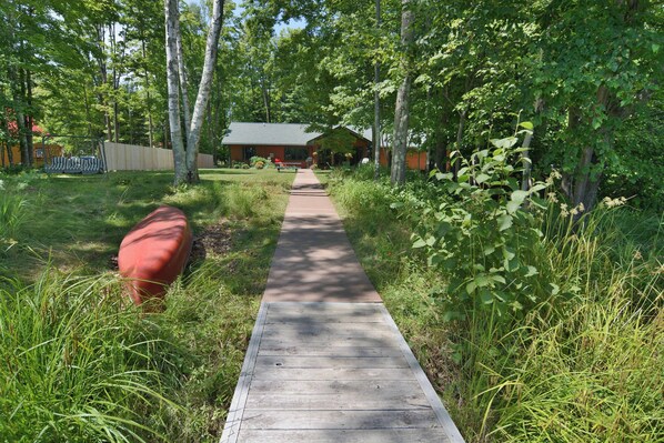 Property grounds - Namakagon Landing (Cable)