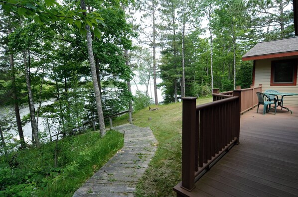 Terrace/patio - Sunset on the Bay (Hayward)