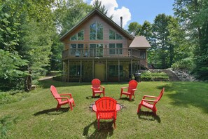 Property grounds - Cascade (Clam Lake)