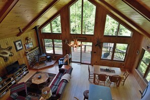 House, Multiple Beds, Patio | Dining - Cascade (Clam Lake)