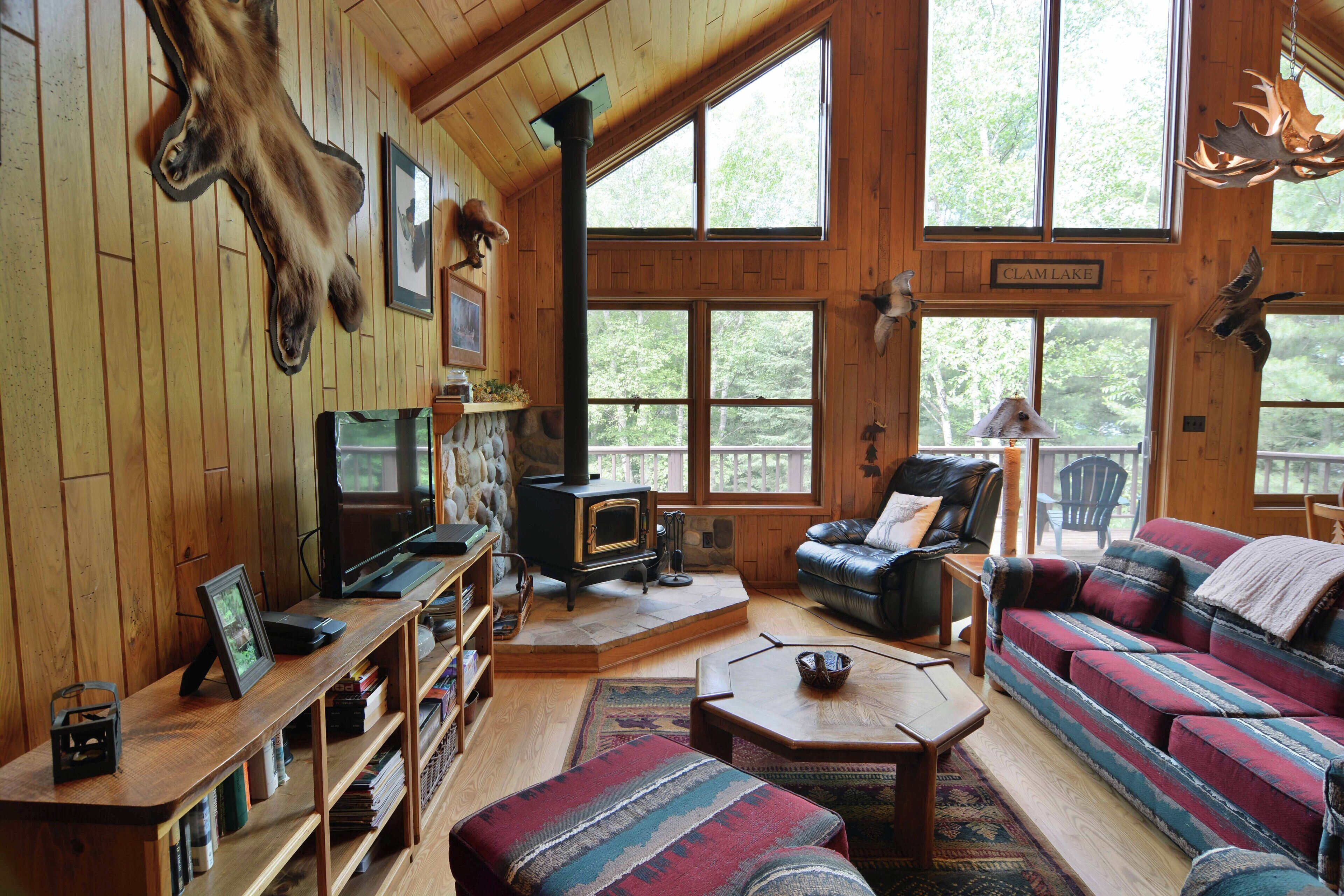 Casa, varias camas, patio | Vista desde la propiedad