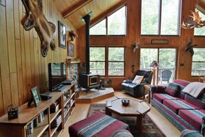 House, Multiple Beds, Patio | View from property - Cascade (Clam Lake)