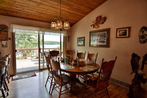 House, Multiple Beds, Fireplace | Private kitchen | Fridge, microwave, stovetop, coffee/tea maker - Best Home on Lake Namakagon (Cable)