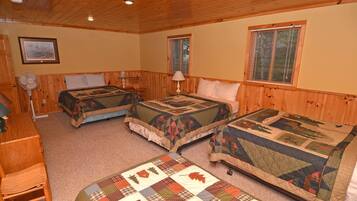 Rumah, Beberapa Tempat Tidur, patio | 3 kamar tidur dan Wi-Fi gratis