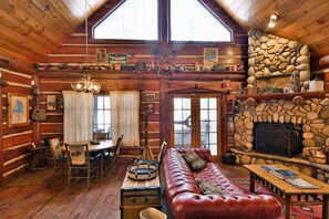 غرفة المعيشة