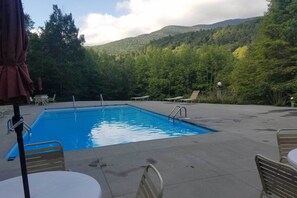 Uppvärmd pool