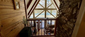 Secluded Cabin Overlooking Fontana Lake & Smoky Mtns NP