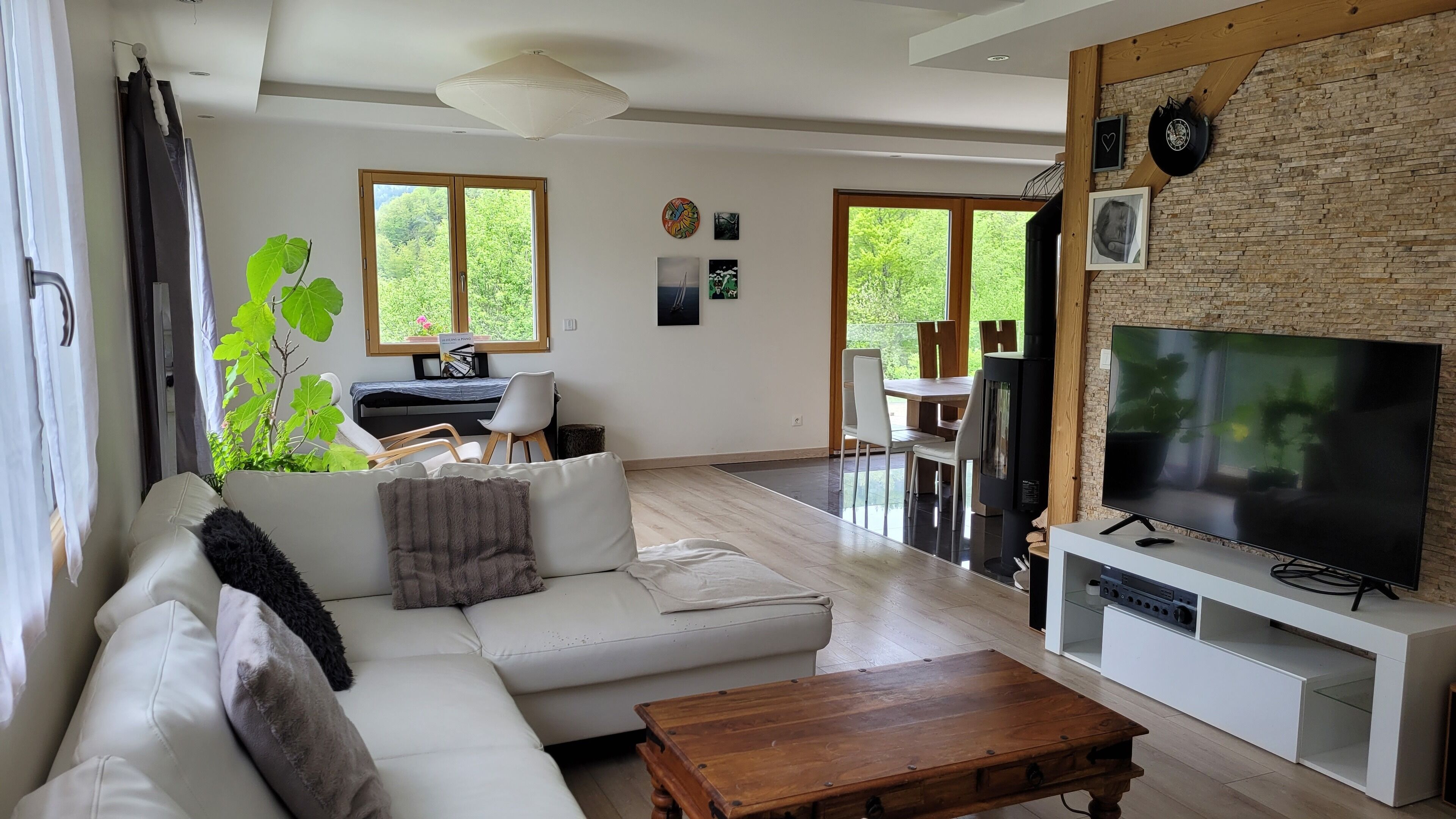 TV connectée, espaces bureaux