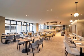 Breakfast, lunch, dinner served; local and international cuisine 