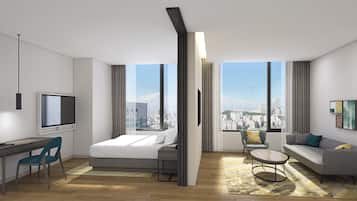 Deluxe Suite, 1 King Bed