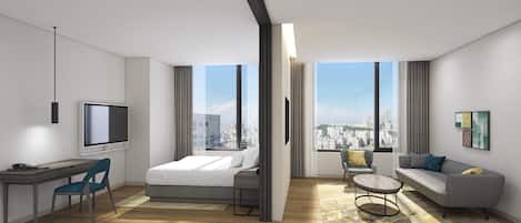 Suite Deluxe, 1 trĂšs grand lit