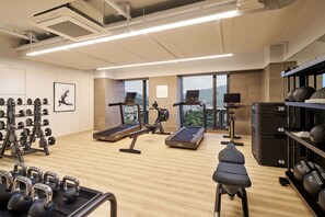 Instal·lacions de fitnes