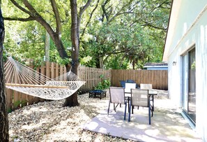 Restauration en plein air