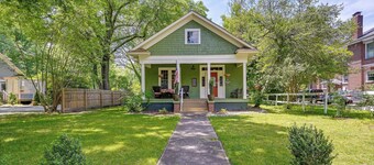 Cozy ‘Casa Verde’ Getaway - 1 Mi to UNCG Campus