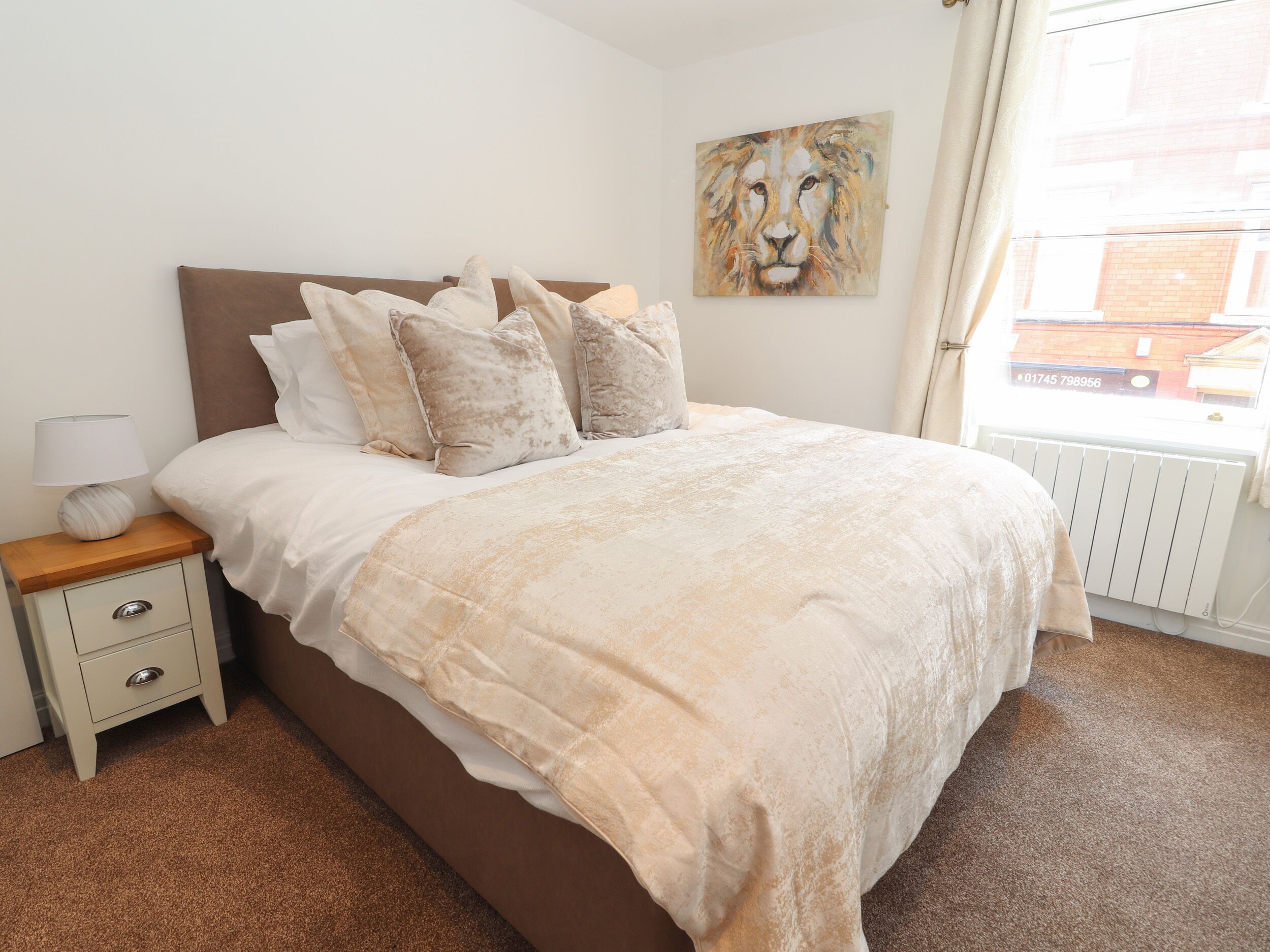 Flat 2, Romantic, With A Garden In Prestatyn - Prestatyn