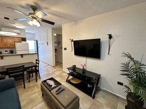 Smart TV, video games, books