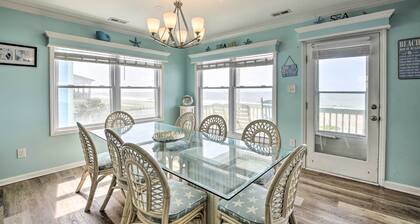 Large-Group Getaway - Beachfront Home w/ Pool!