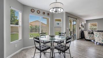 Opções para refeição