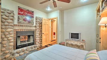 1 bedroom, internet, bed sheets