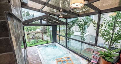 Family Home w/ Swim Spa and Lake Views in High River