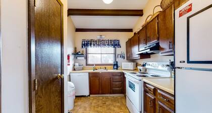 Fun-Filled Lakehouse w/Private Balcony, Free WiFi, Private W/D - Steps to Beach