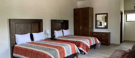 1 camera, Wi-Fi gratuito, lenzuola