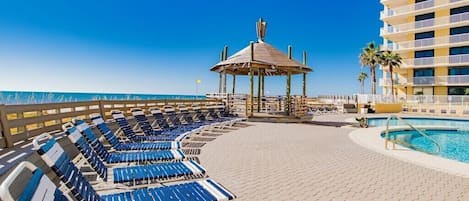 屋内プール、温水プール