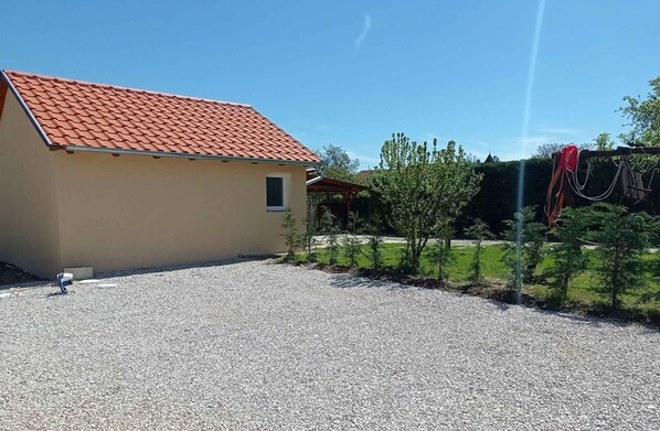 Overnatningsstedets område