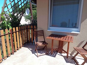 Udendørs spisemuligheder