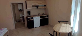 Apartamento vacacional para 2 personas con aire acondicionado en el centro de la ciudad
