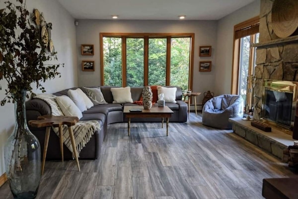 Área de sala de estar