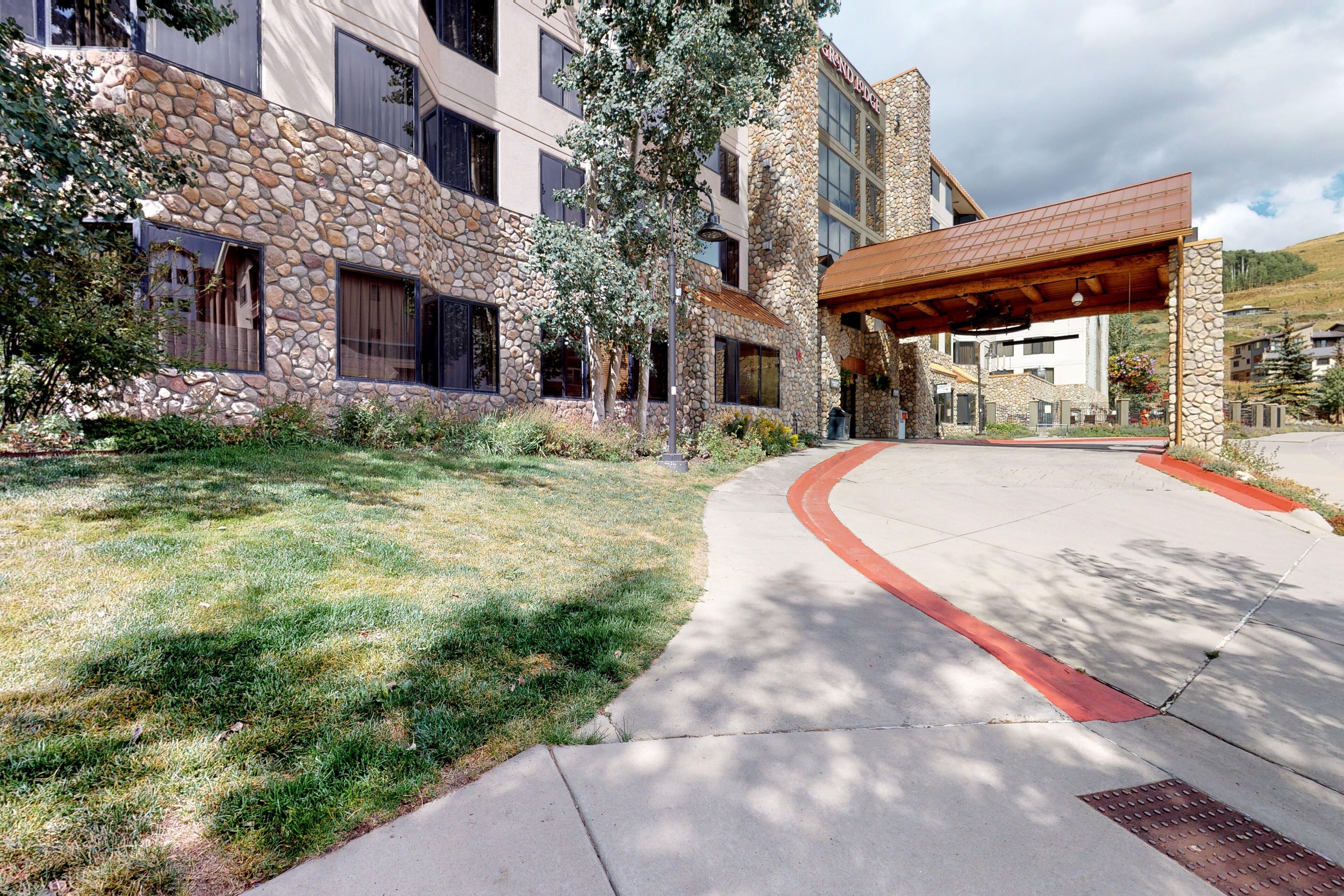 Enceinte de l’hébergement