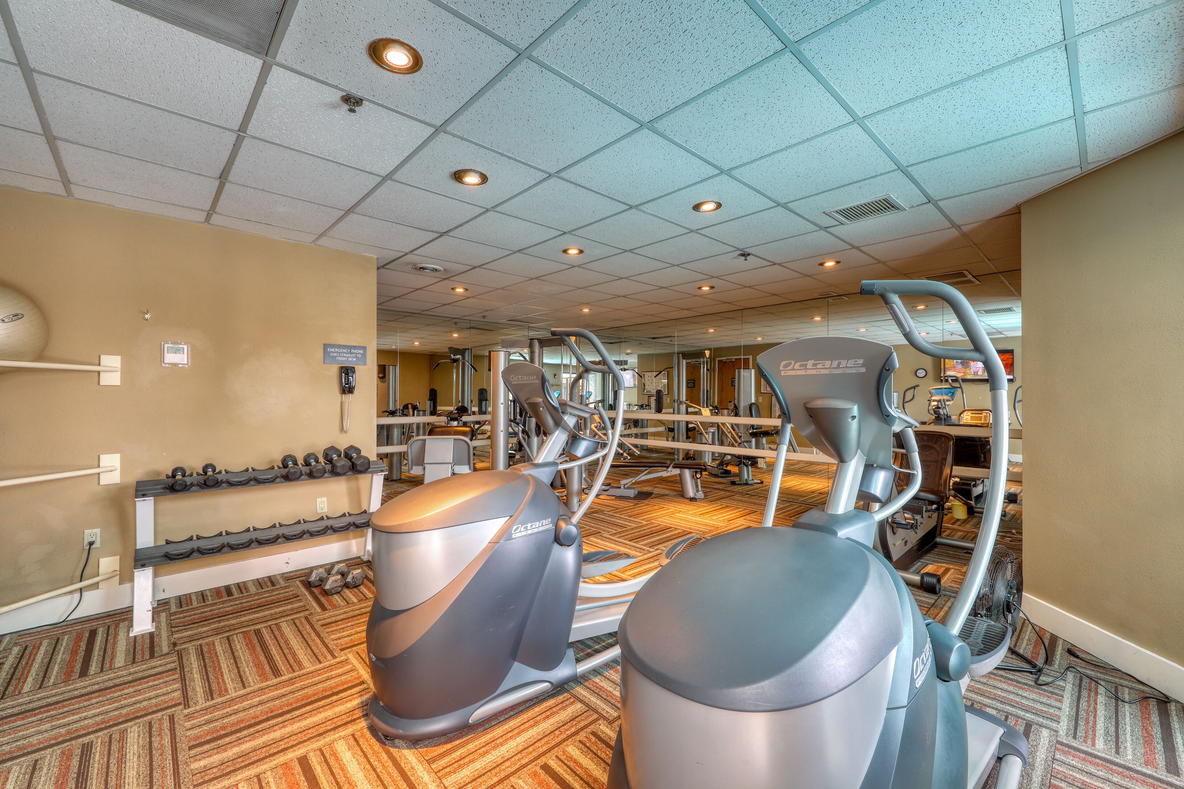 Salle de remise en forme