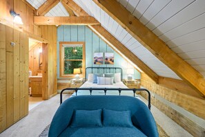 1 chambre, bureau, lit de bébé portatif, accès au Wi-Fi (inclus)