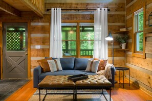 Smart TV, chimenea, videojuegos y Netflix 