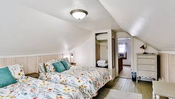 2 chambres, Wi-Fi gratuit, draps fournis