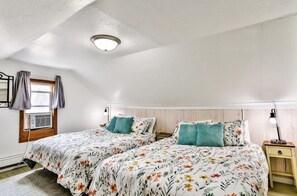 2 habitaciones, wifi gratis y ropa de cama 