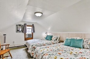 2 bedrooms, free WiFi, bed sheets