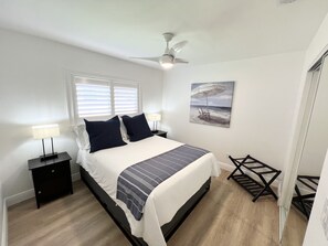 3 soverom, wi-fi (inkludert) og sengetøy