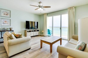 TV - Beachfront PCB Condo w/ Ocean View & Pool Access! (Panama City Beach)