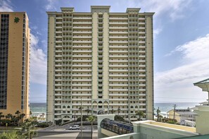 Exterior - Beachfront PCB Condo w/ Ocean View & Pool Access! (Panama City Beach)