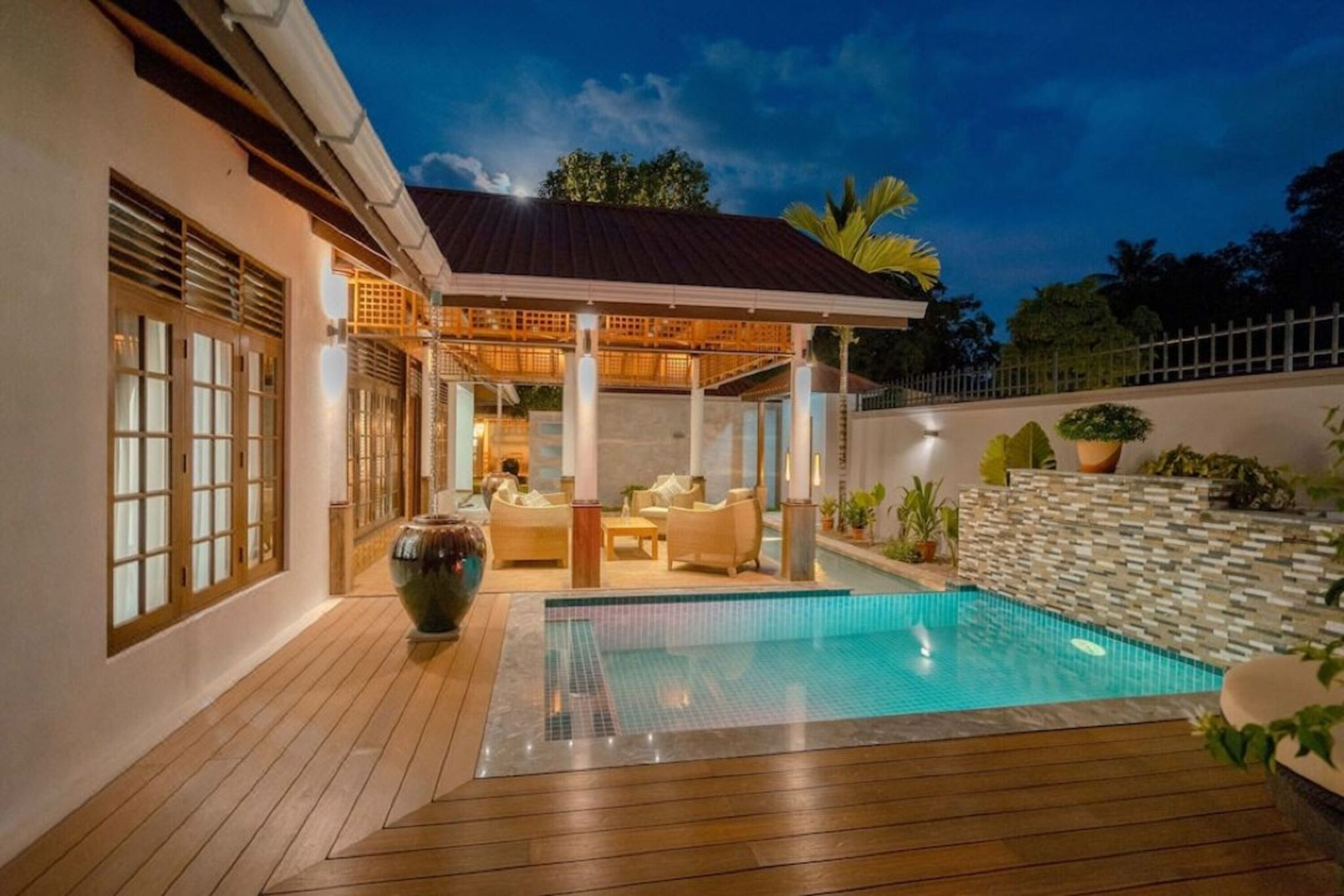 Outdoor pool