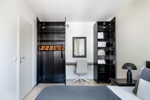 1 chambre, fer et planche à repasser, Wi-Fi, draps fournis