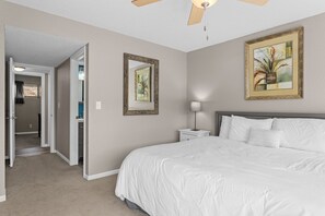 2 bedrooms, free WiFi, bed sheets